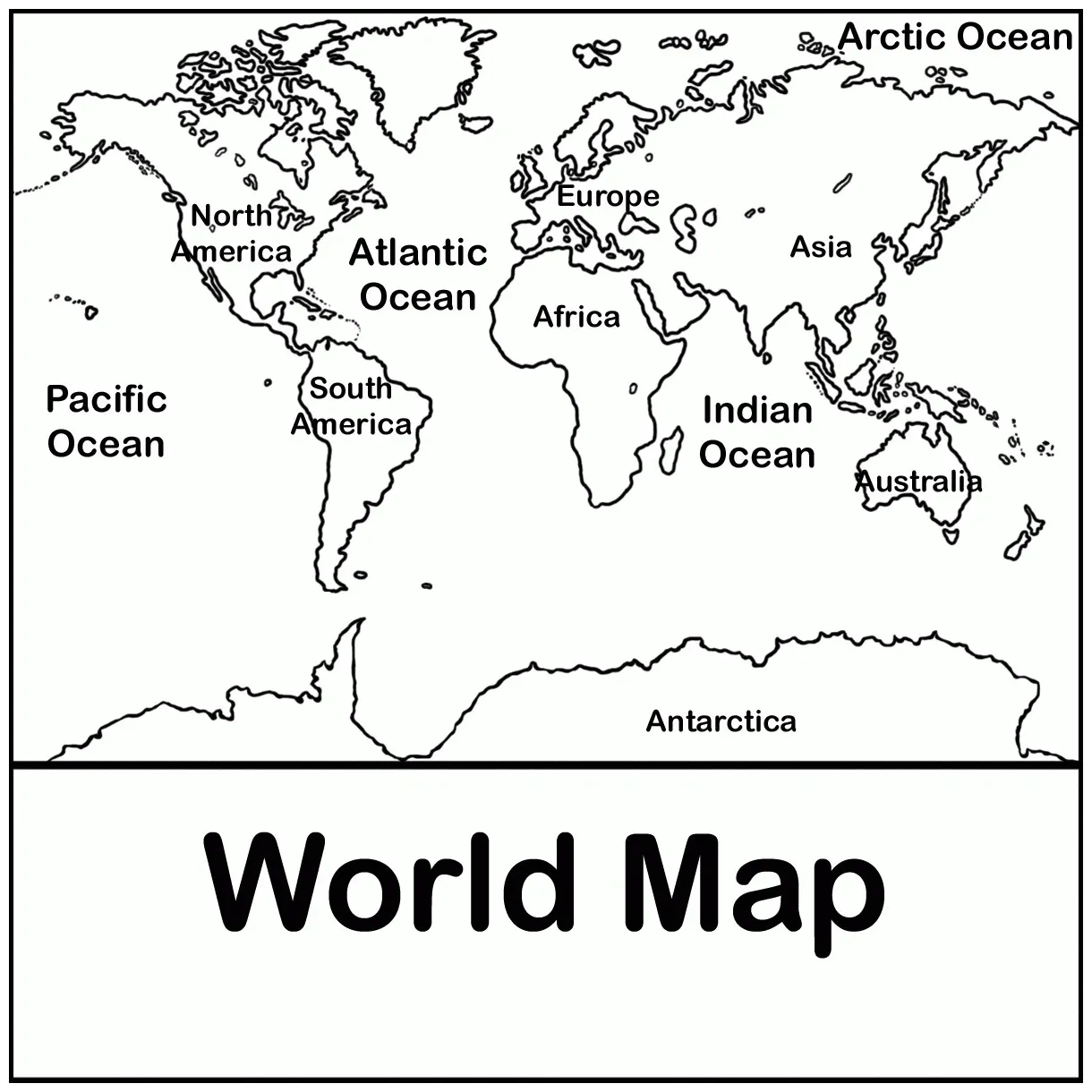 World Map Coloring Pages World Map Printable World Map Coloring Page Images