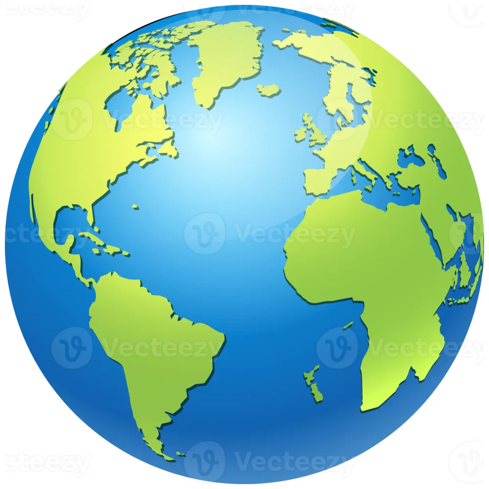 World pngs for printable coloring page