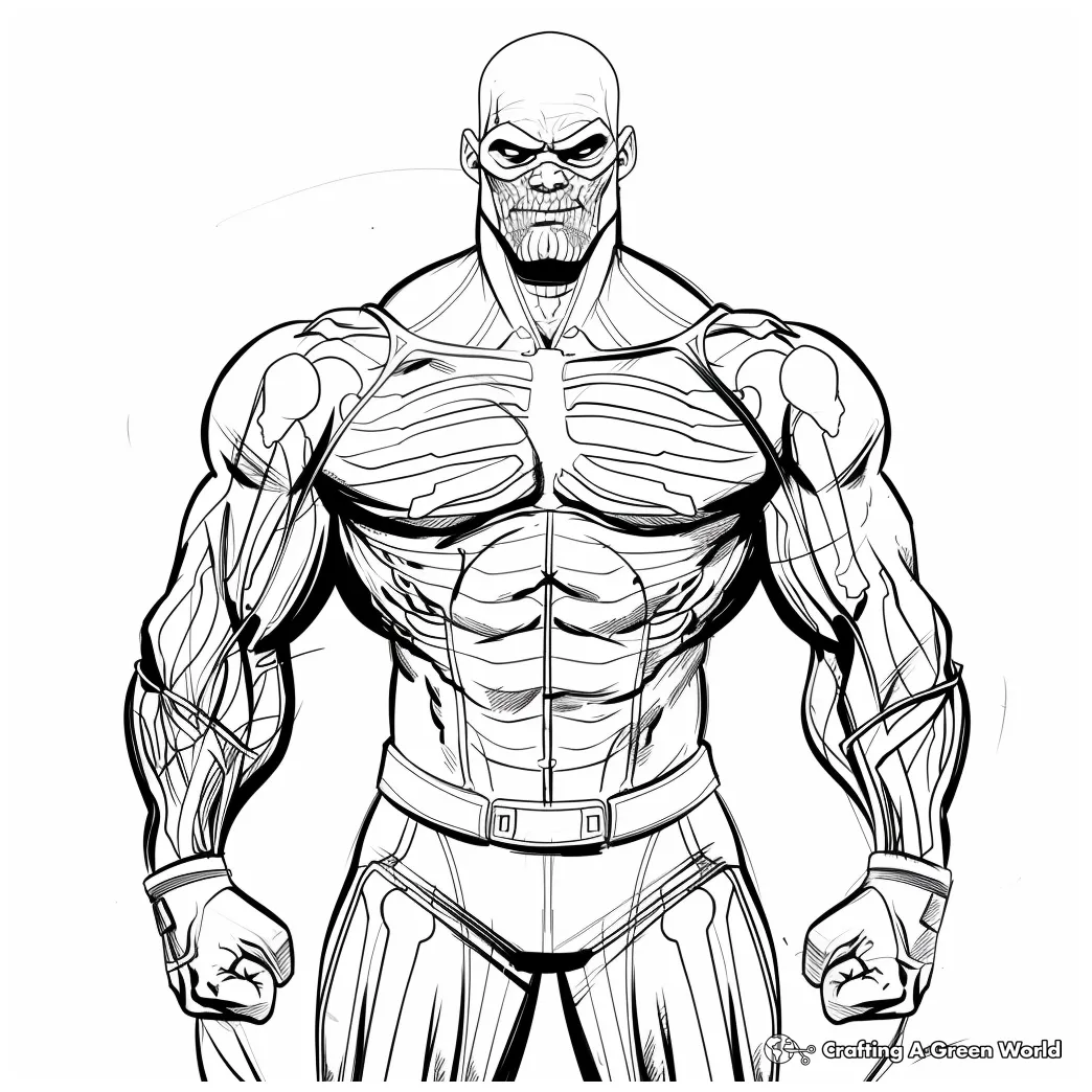 X-ray coloring pages free & printable!