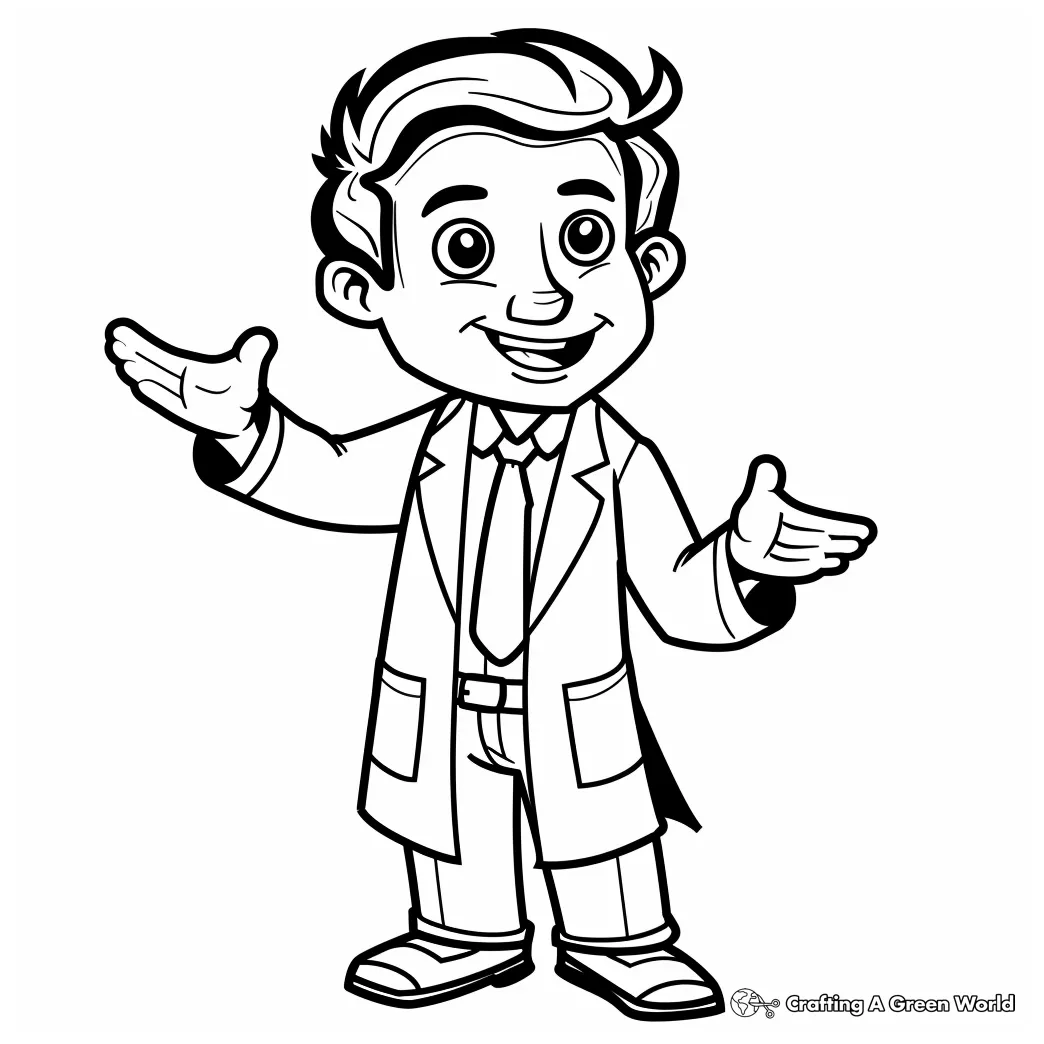 X-ray coloring pages free & printable!