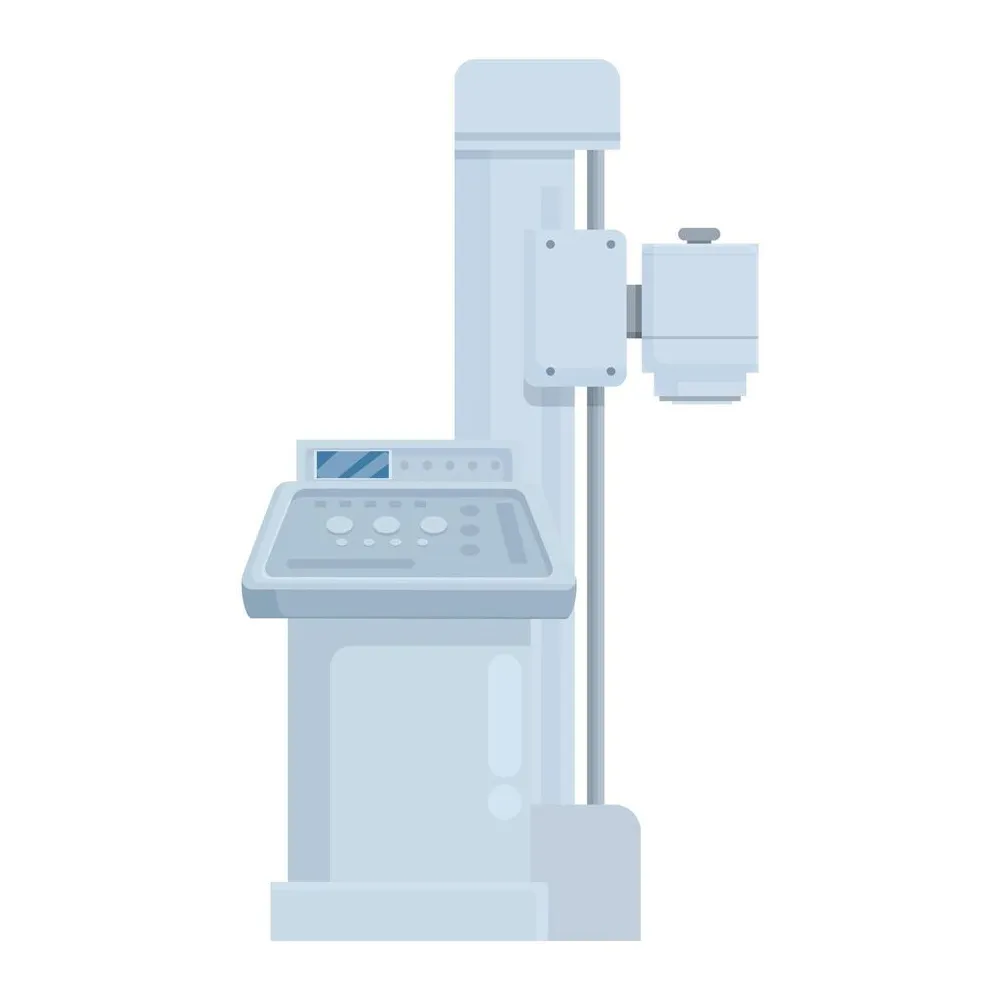 Modern digital xray machine illustration 46099875 vector art at vecteezy