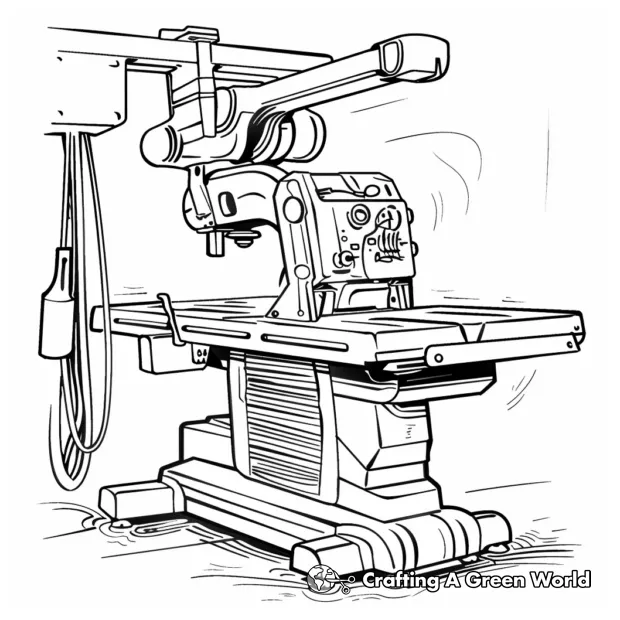 Xray coloring pages free & printable!