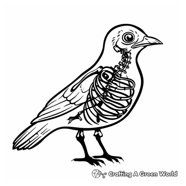 Xray coloring pages free & printable!