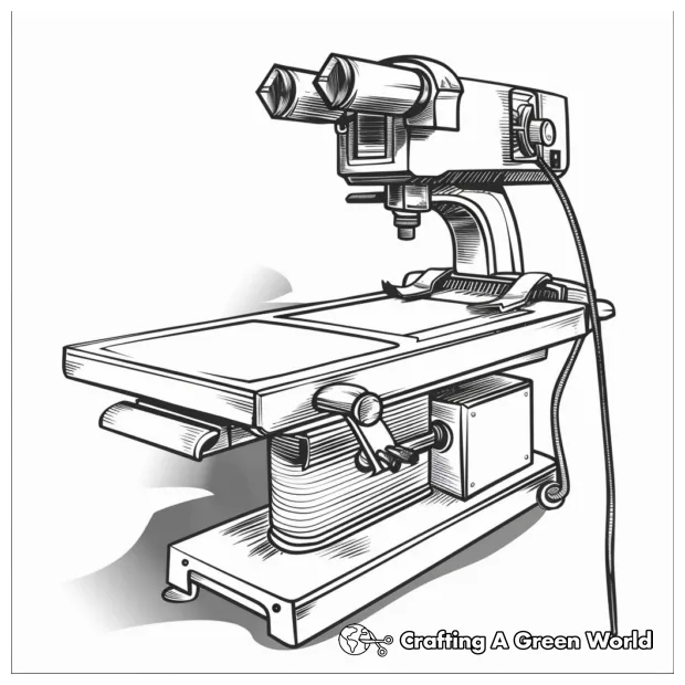 Xray coloring pages free & printable!