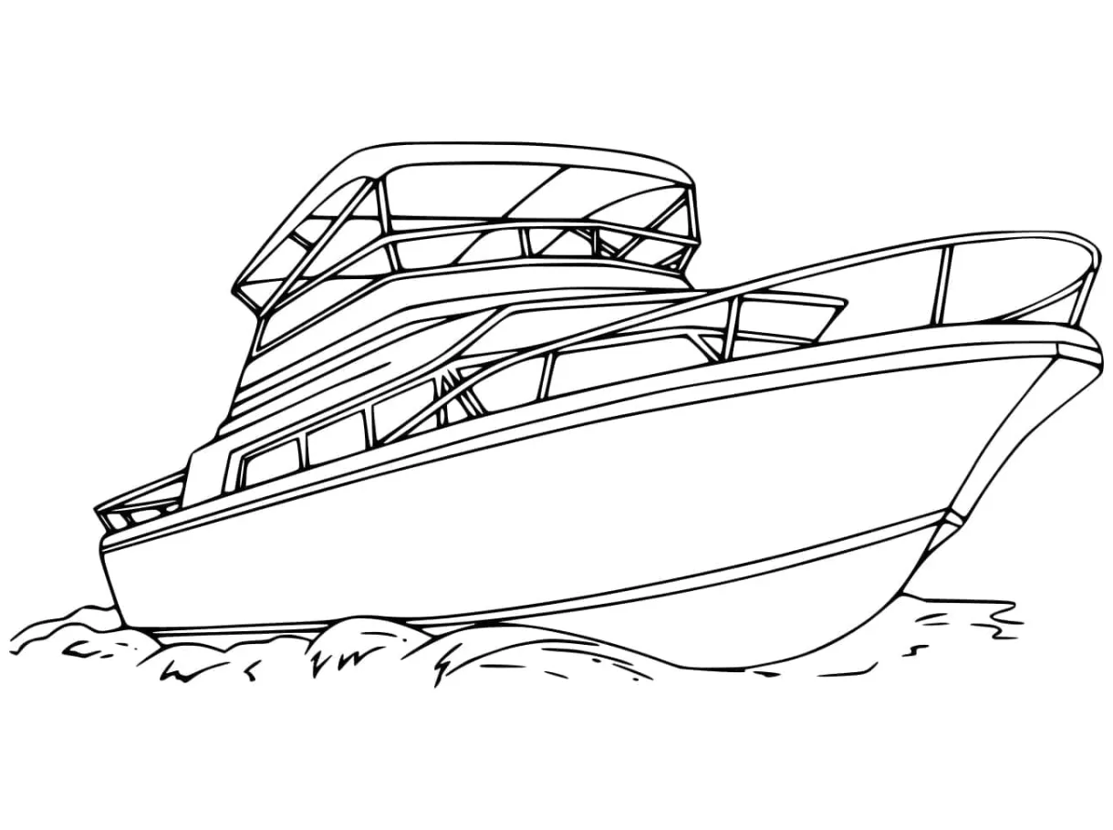 Yacht coloring games coloringgames