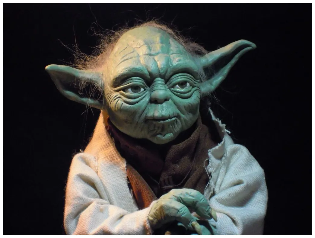 Master yoda fantastic modelers