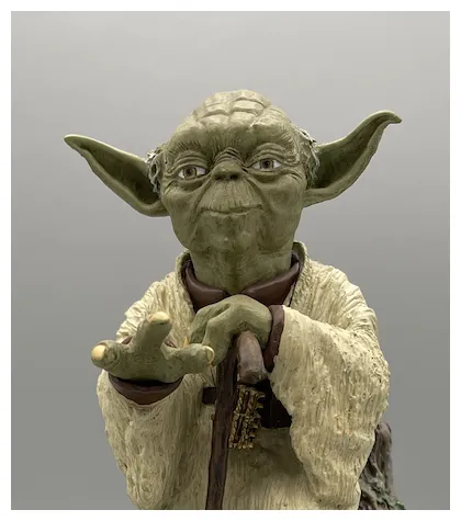 Yoda using the force attakus star wars classic collection dvdcheck