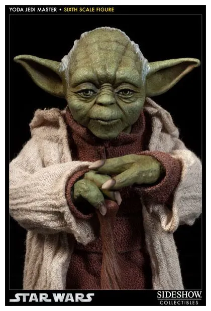 Sideshow yoda jedi master