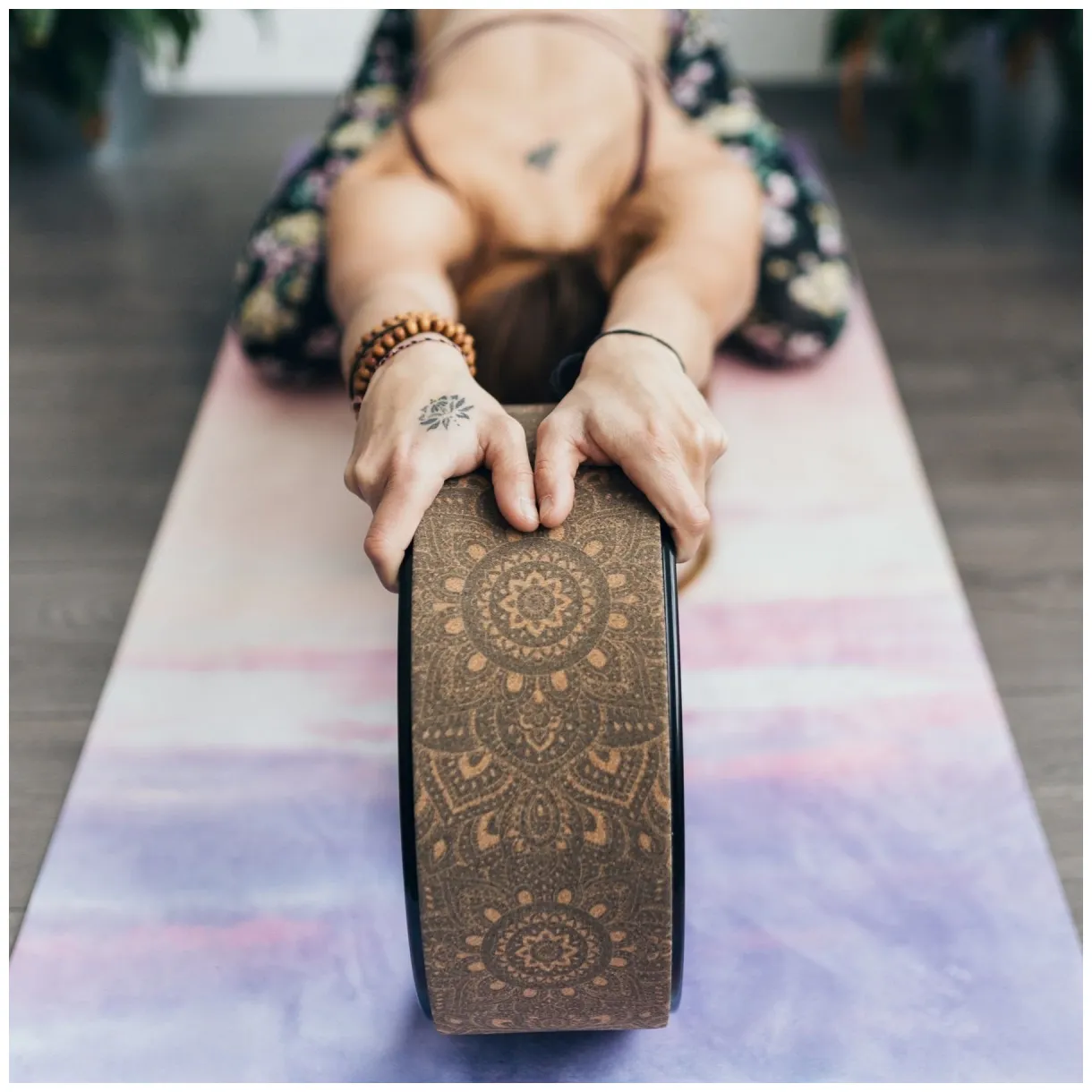 Yoga rad Übungen superyoga