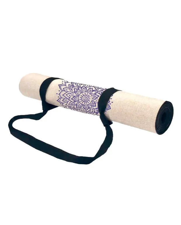Chakra hemp yoga mat 3mm