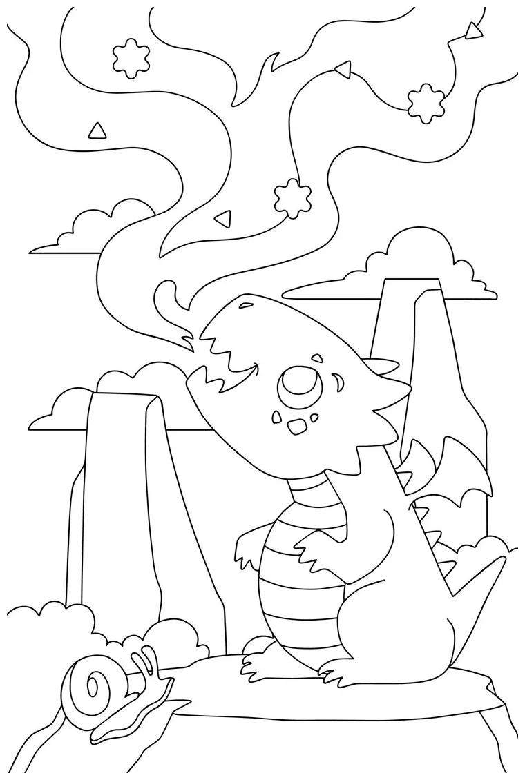 Zipline Coloring Pages Free Printable