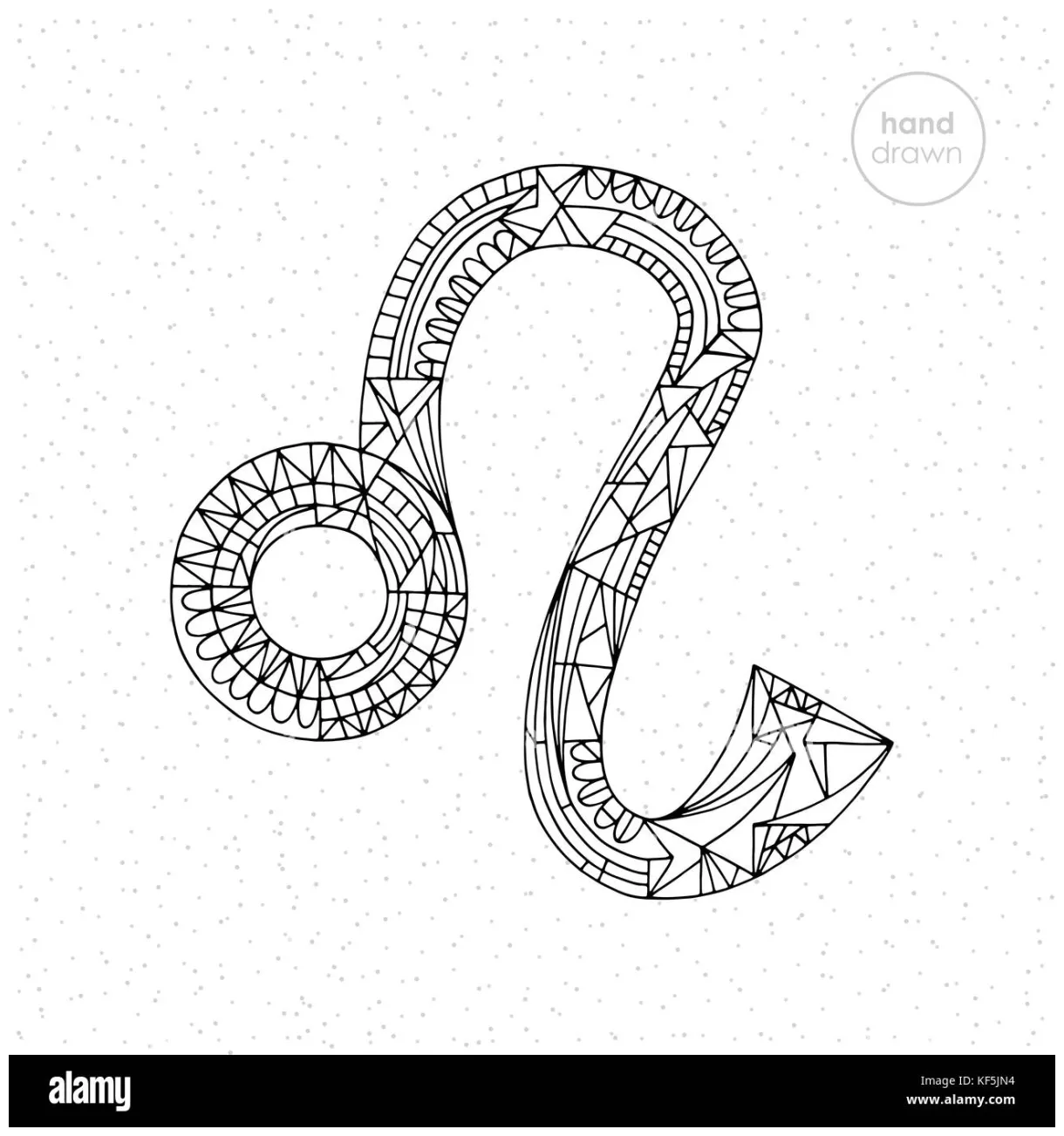 Zodiac signs coloring pages