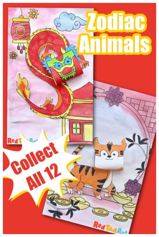 12 3d s red ted art kids crafts