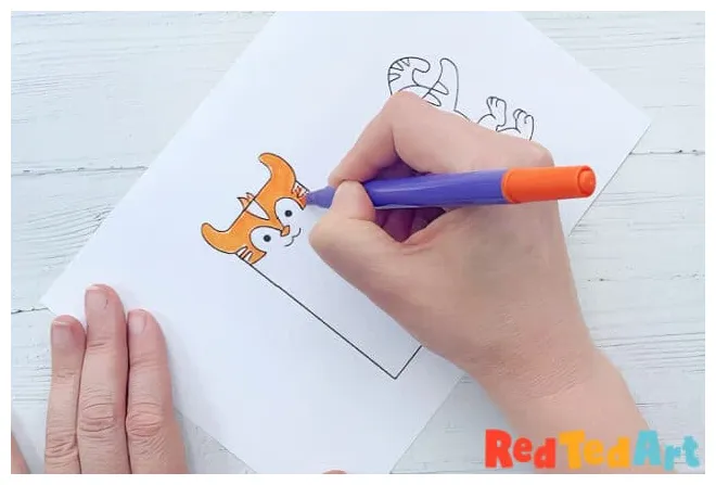 12 3d s red ted art kids crafts