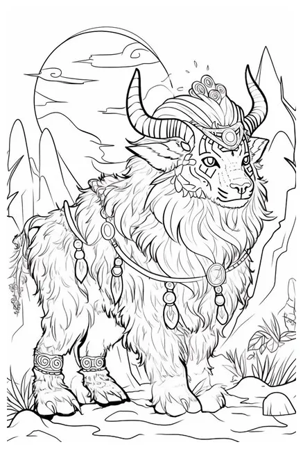 Page 3 47,000+ chinese zodiac animal coloring pictures
