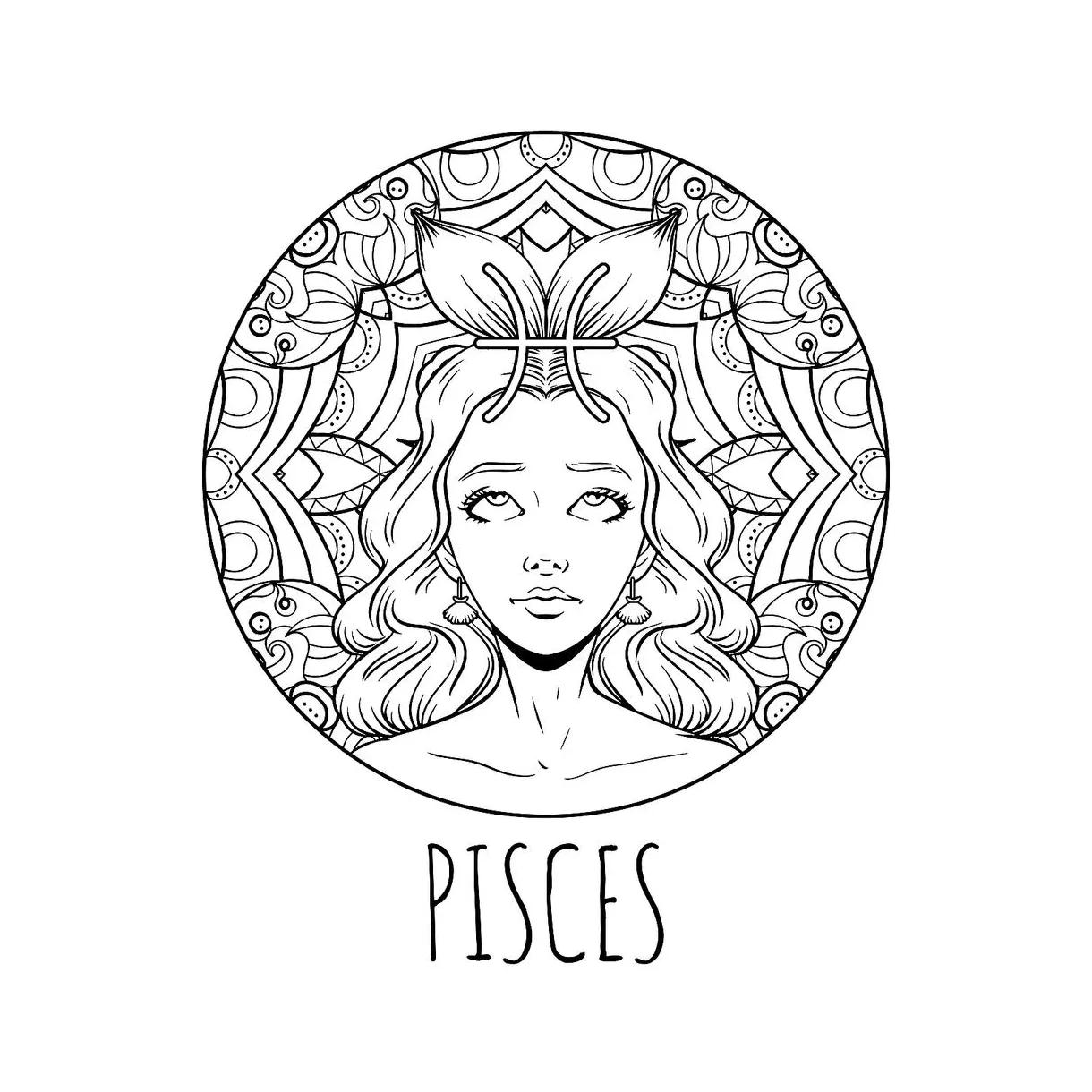 Zodiac Coloring Pages Free Coloring Pages