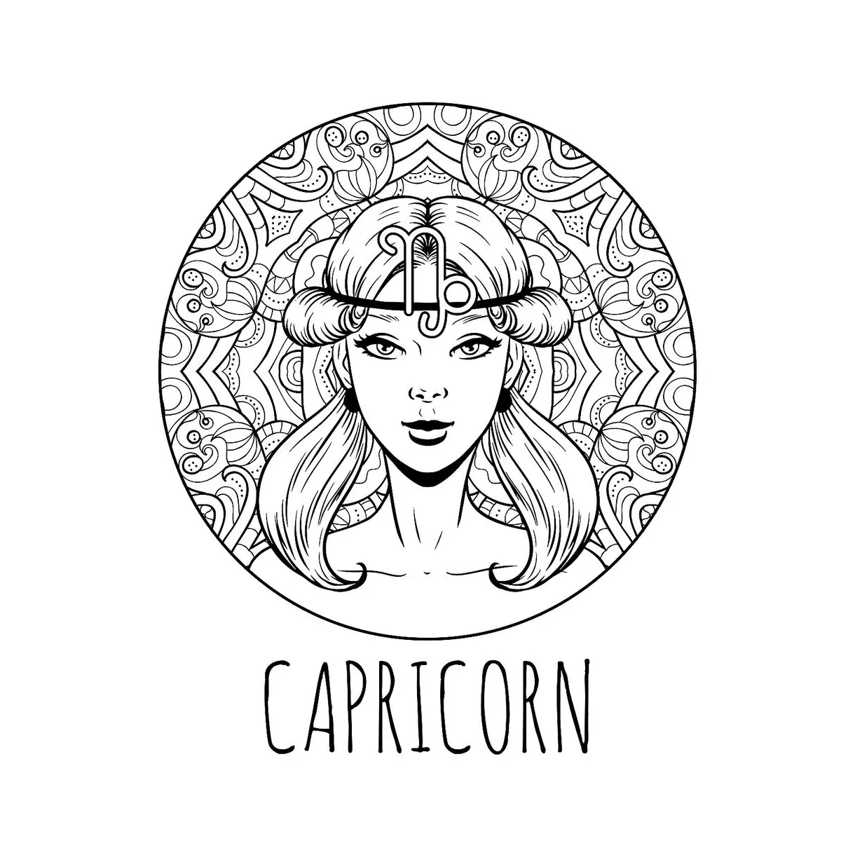 Zodiac Coloring Pages Coloring Pages