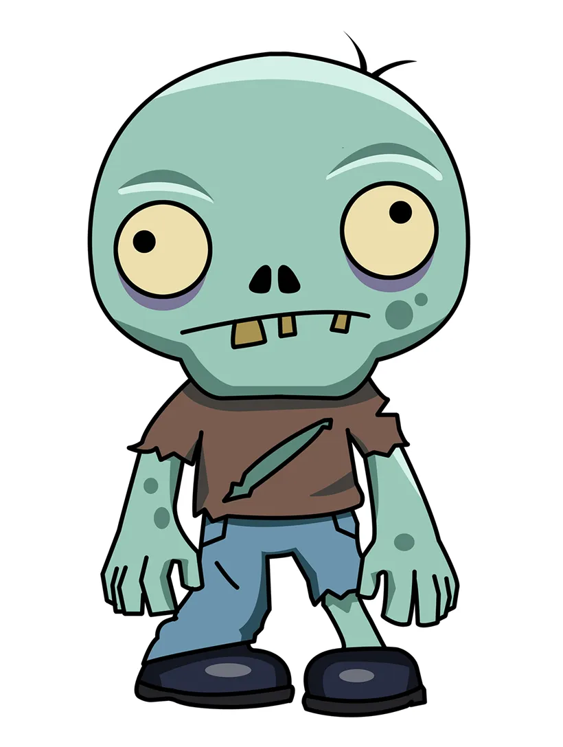 Zombie png transparent download, size 800x1067px