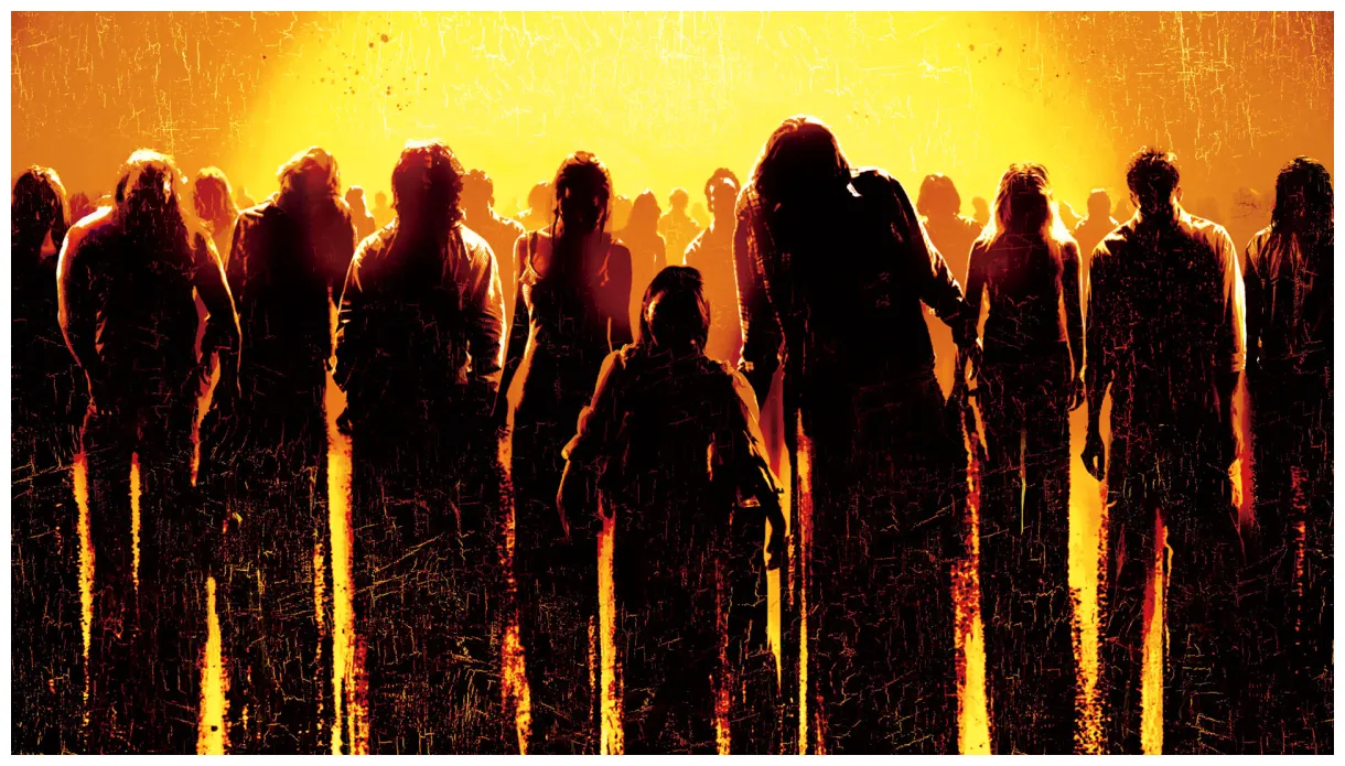 Como seria una invacion zombie printable coloring page