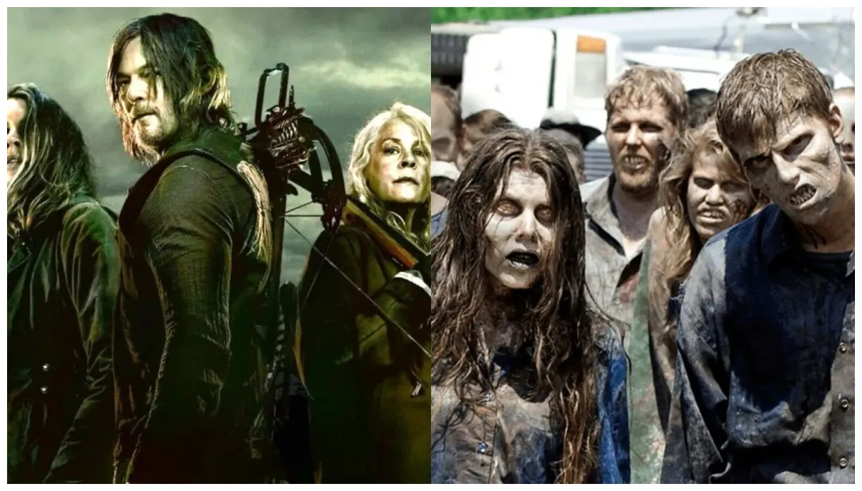 What are the smart zombies in 'the walking dead' season 11?