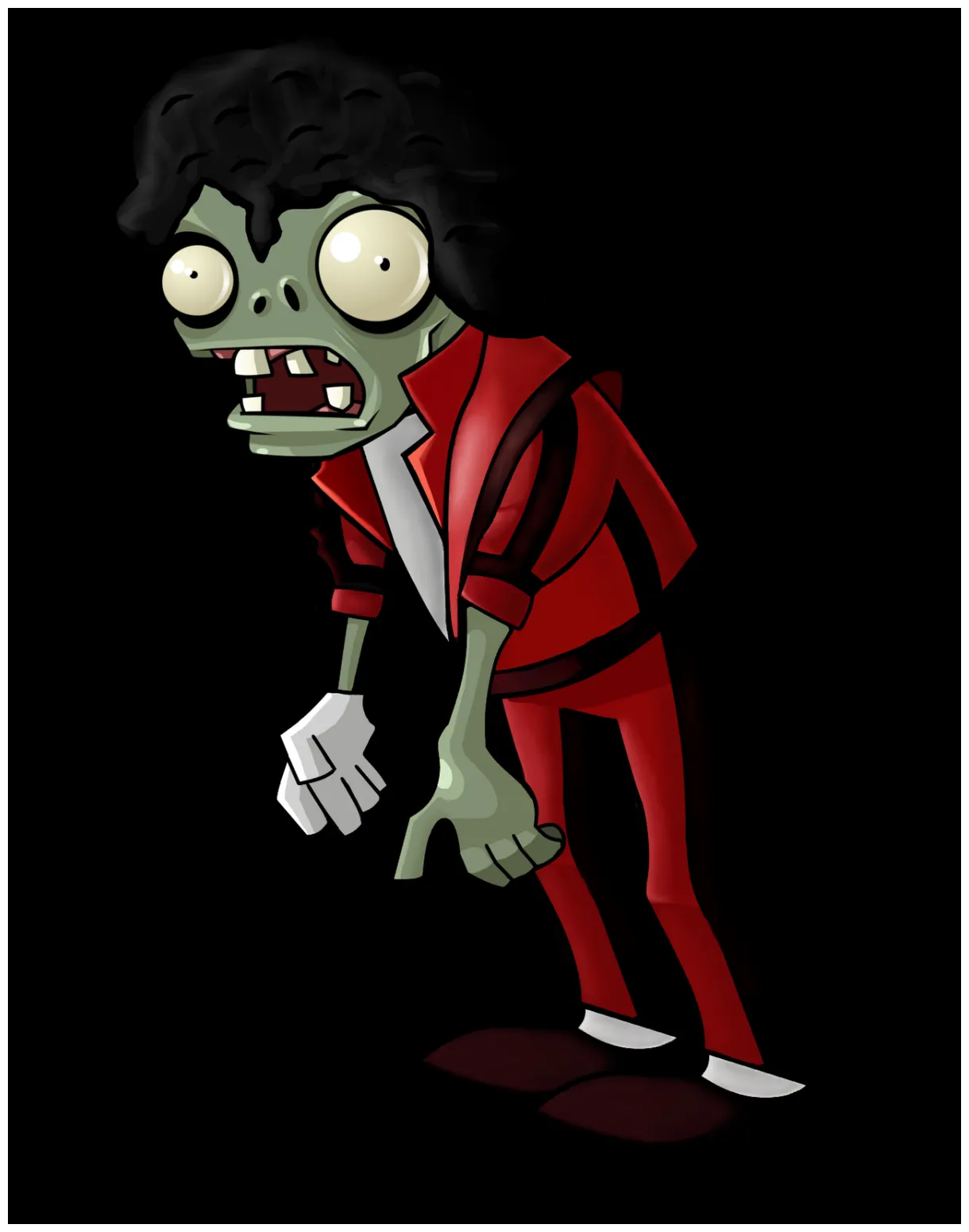 Plant vs zombies dancing zombie original by knockoffbandit on deviantart