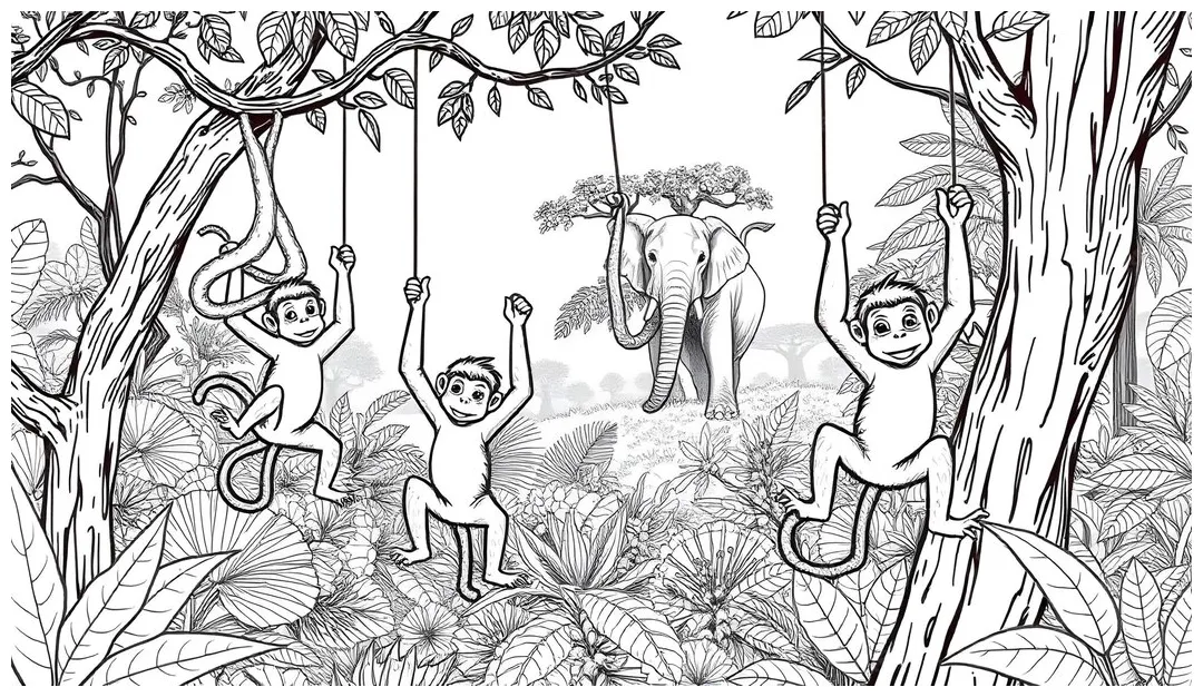 Zoo coloring book zoo coloring pages zoo animals coloring book animal printable coloring page