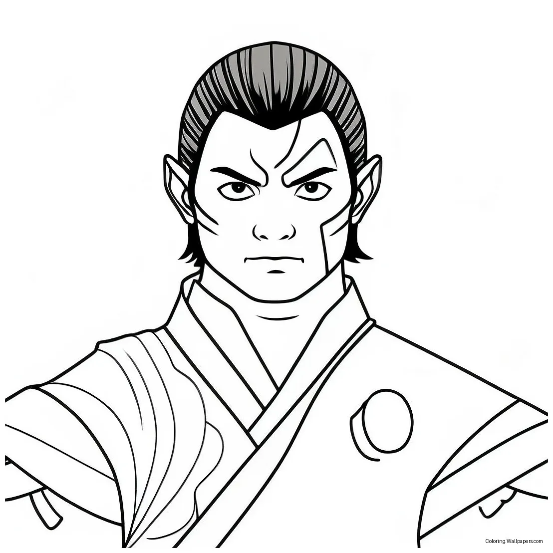 Zuko Coloring Page (53733-42512)